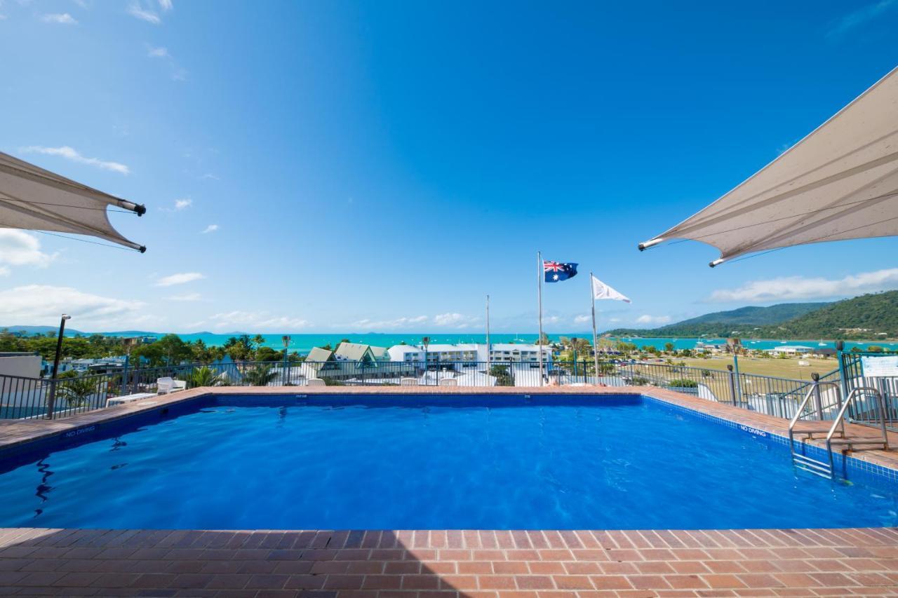 Ocean Views At Whitsunday Terraces Resort Airlie Beach Exterior photo