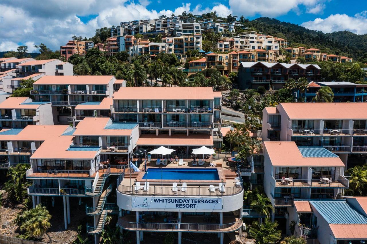 Ocean Views At Whitsunday Terraces Resort Airlie Beach Exterior photo
