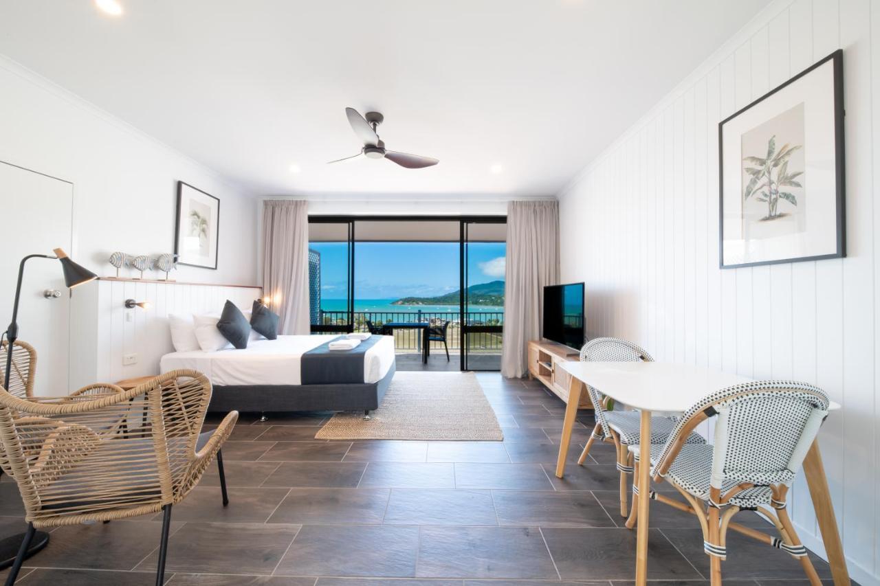 Ocean Views At Whitsunday Terraces Resort Airlie Beach Exterior photo