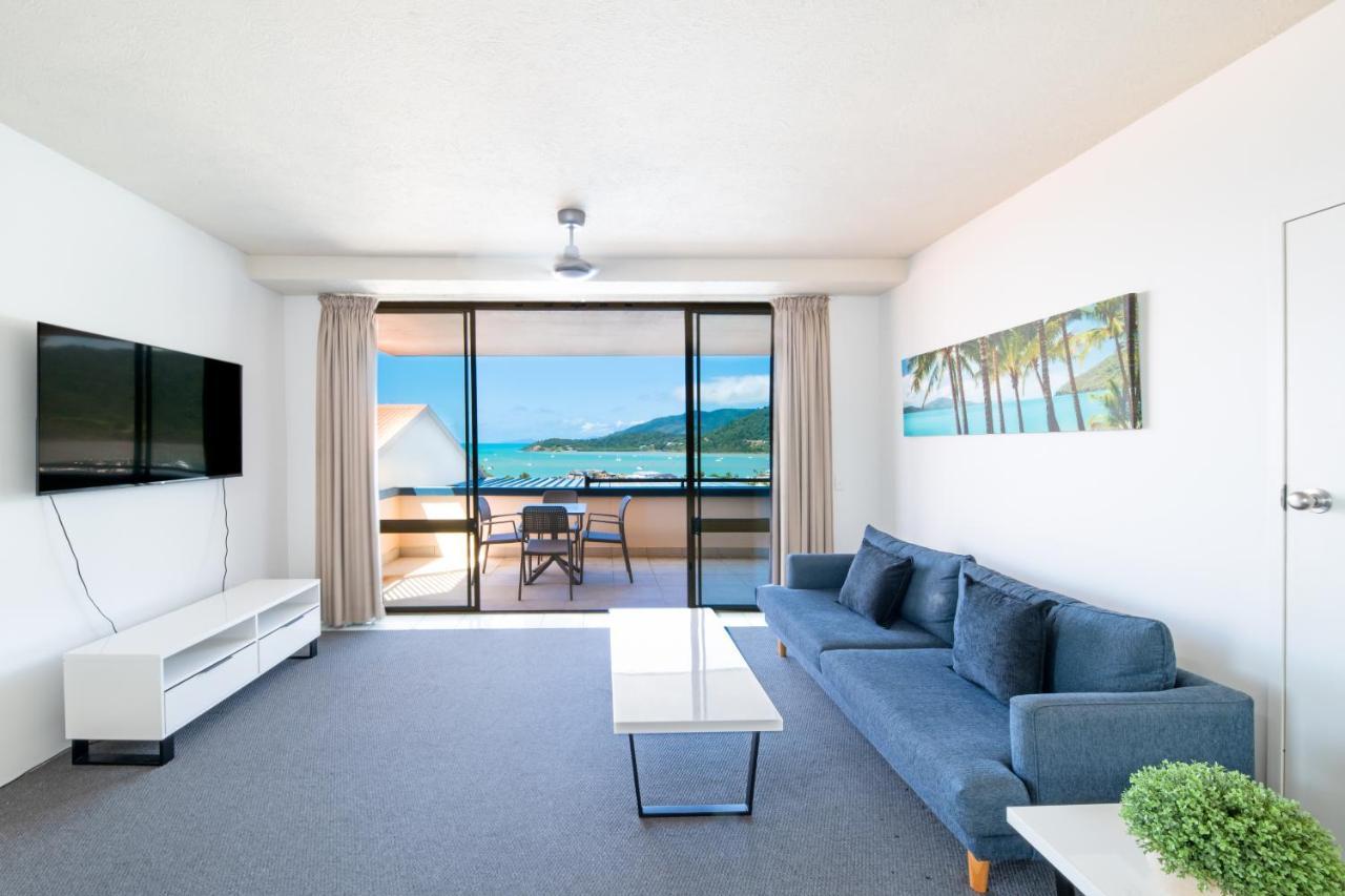 Ocean Views At Whitsunday Terraces Resort Airlie Beach Exterior photo