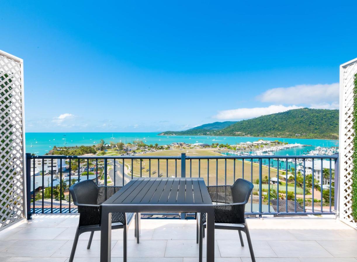 Ocean Views At Whitsunday Terraces Resort Airlie Beach Exterior photo