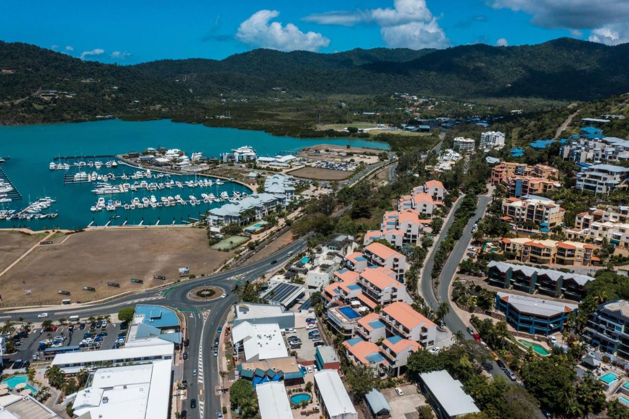 Ocean Views At Whitsunday Terraces Resort Airlie Beach Exterior photo
