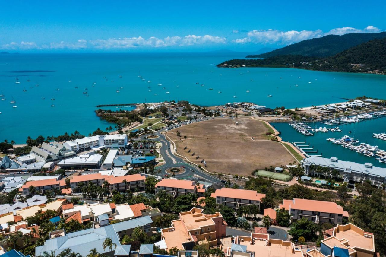 Ocean Views At Whitsunday Terraces Resort Airlie Beach Exterior photo