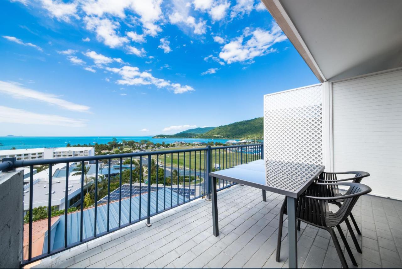 Ocean Views At Whitsunday Terraces Resort Airlie Beach Exterior photo