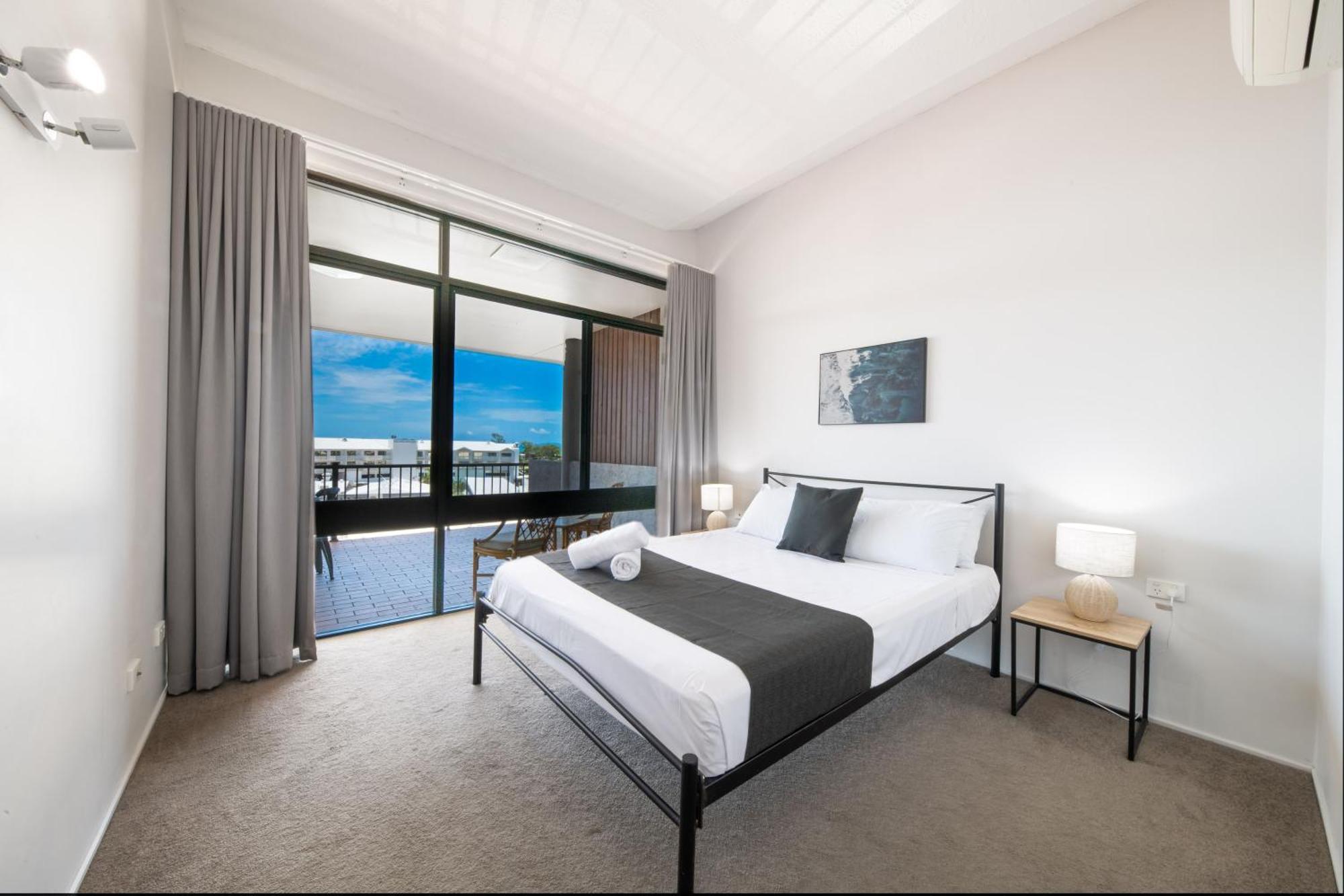 Ocean Views At Whitsunday Terraces Resort Airlie Beach Exterior photo