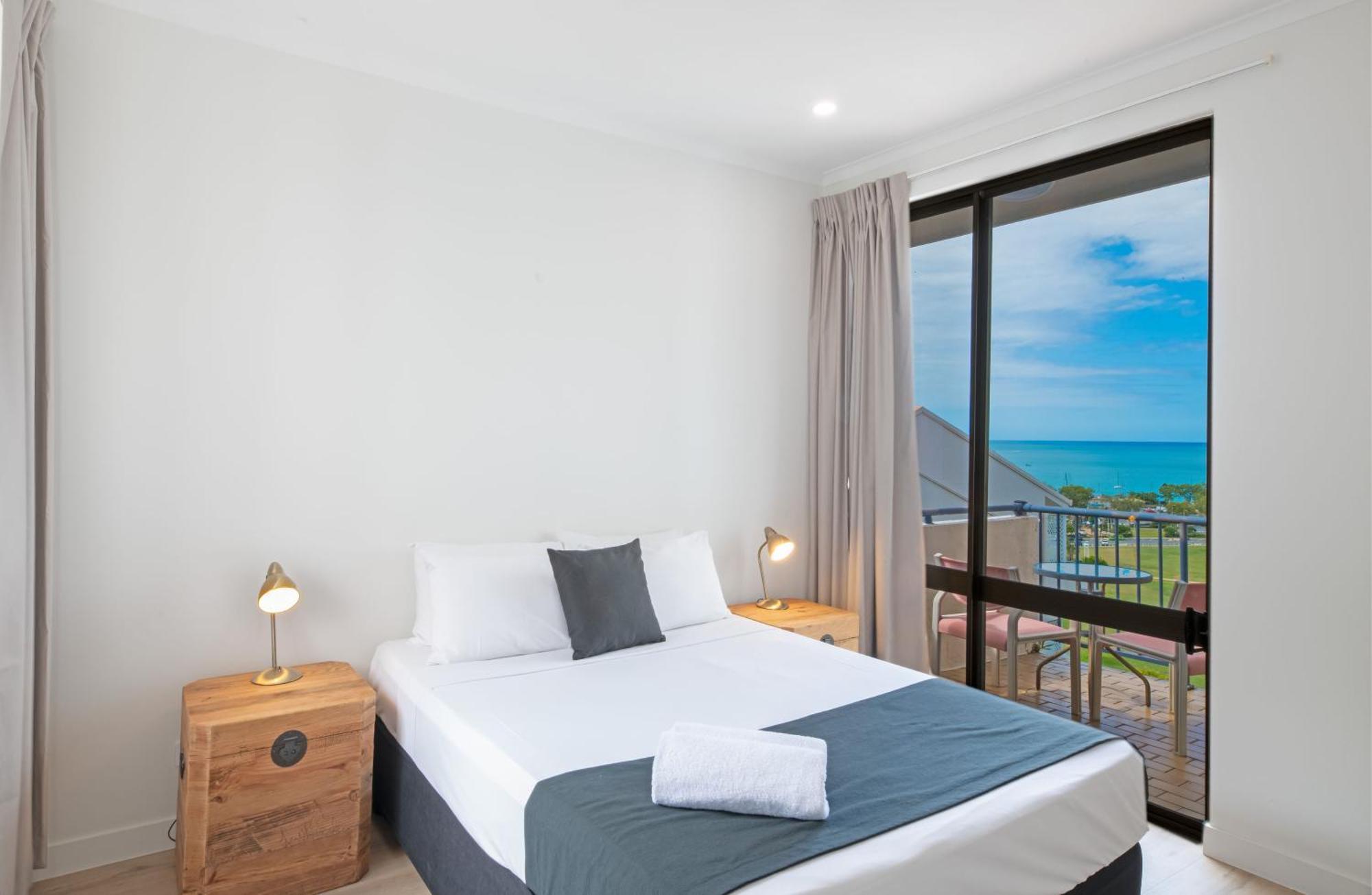 Ocean Views At Whitsunday Terraces Resort Airlie Beach Exterior photo