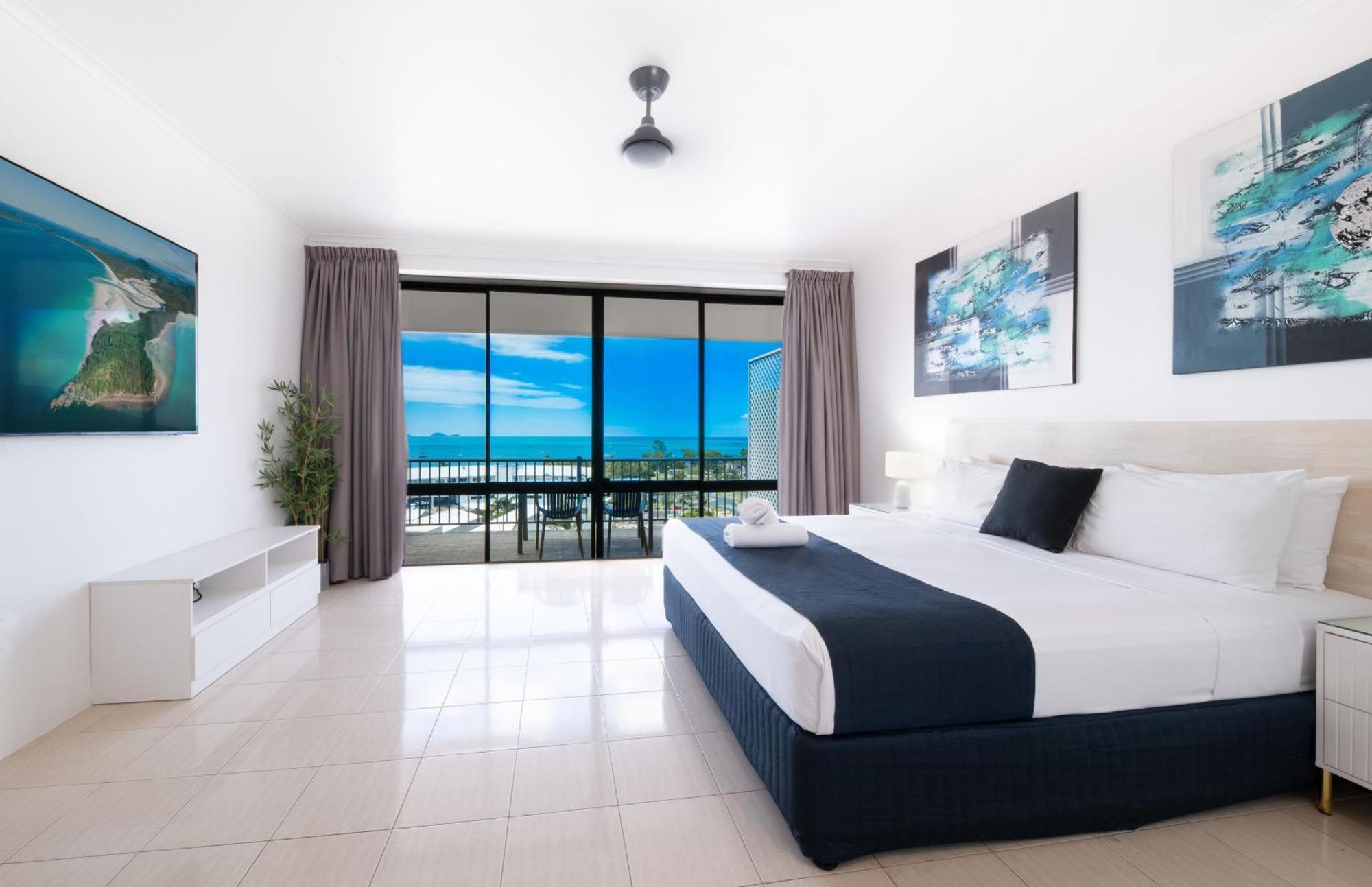 Ocean Views At Whitsunday Terraces Resort Airlie Beach Exterior photo