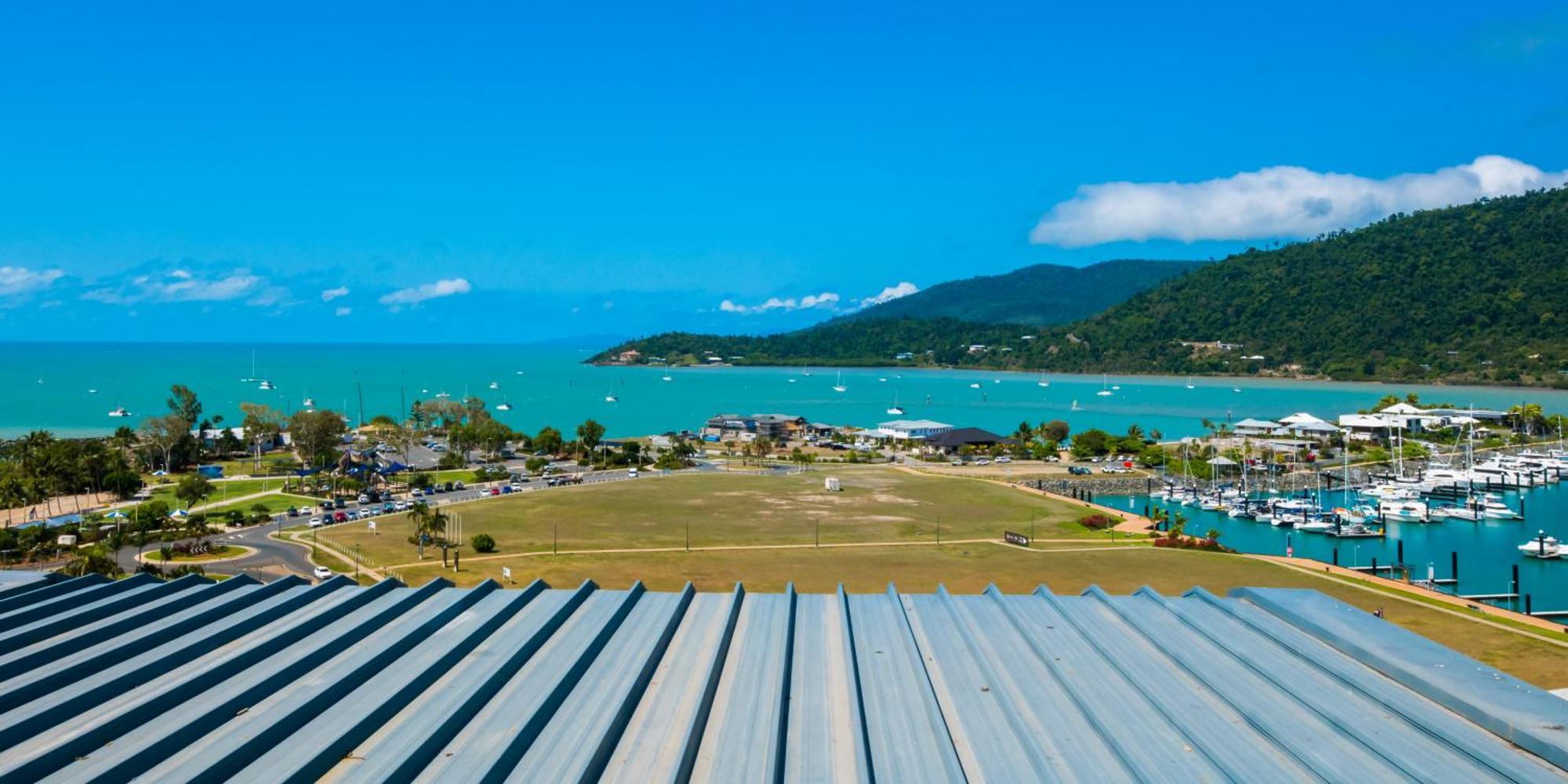 Ocean Views At Whitsunday Terraces Resort Airlie Beach Exterior photo